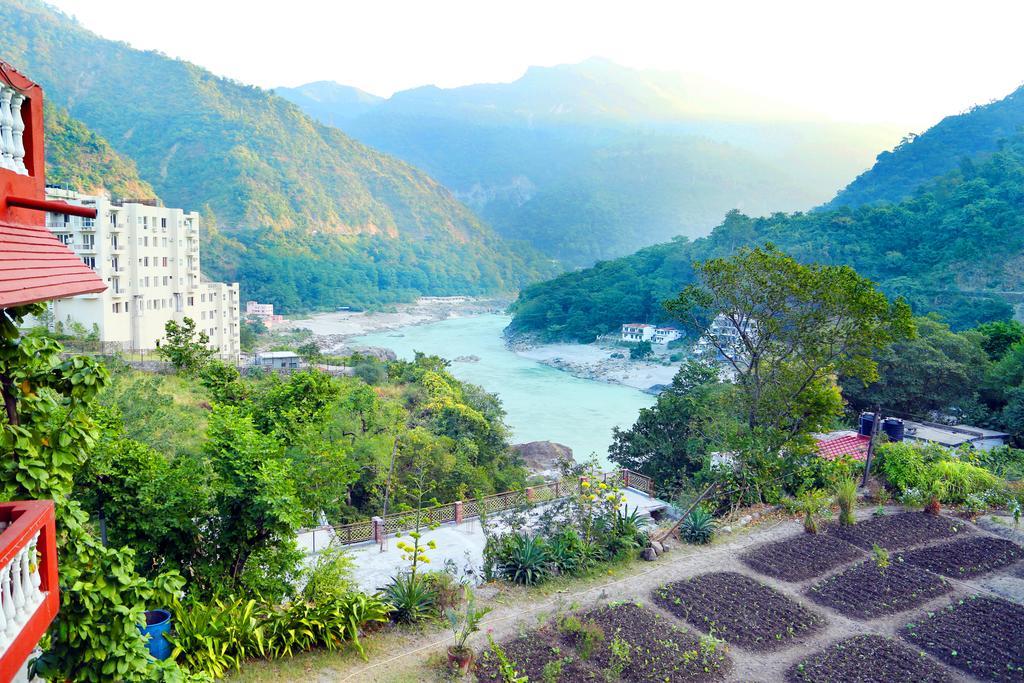Divine Ganga Cottage Rishīkesh Extérieur photo