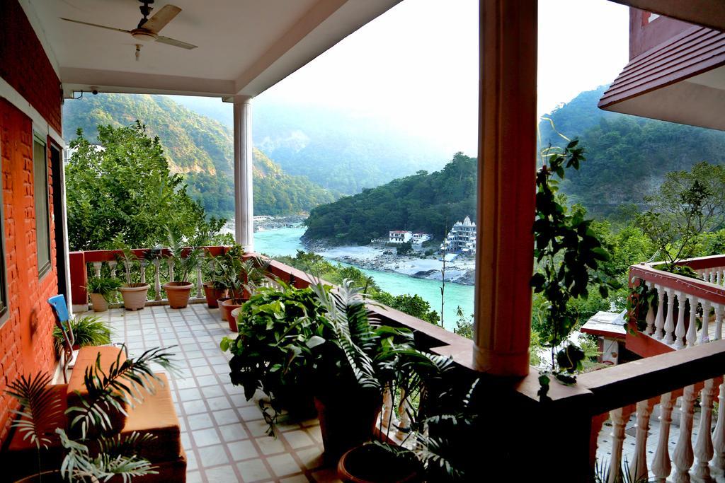 Divine Ganga Cottage Rishīkesh Extérieur photo