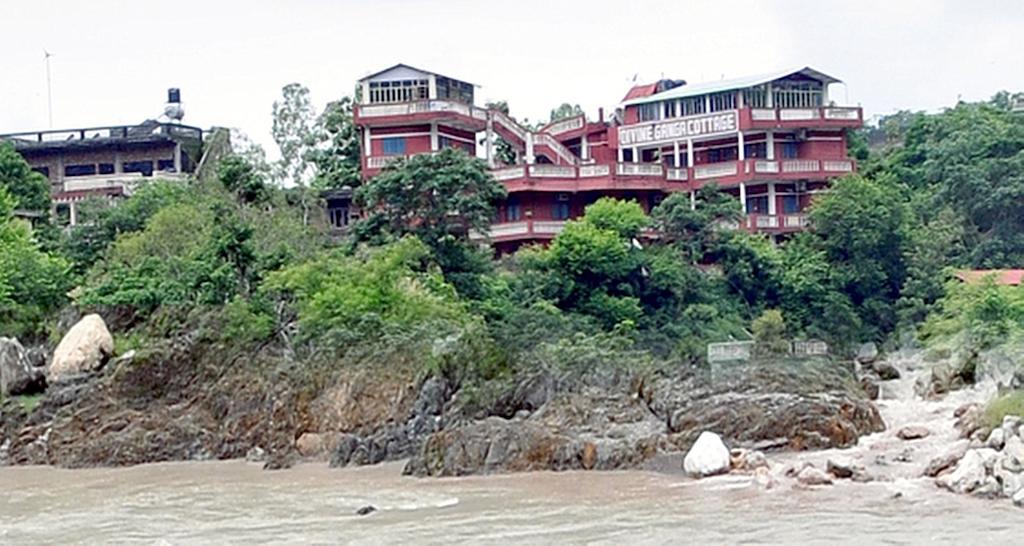 Divine Ganga Cottage Rishīkesh Extérieur photo